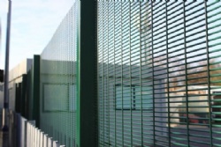 358 security mesh fence