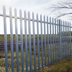 Palisade fence