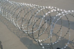 Razor wire