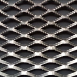 Expanded metal mesh