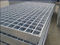 Steel grating